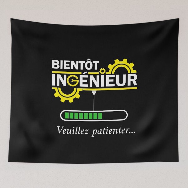 Item preview, Bientôt ingénieur veuillez patienter : Cadeau drôle pour élèves de classes préparatoires designed and sold by thegiftedadult.