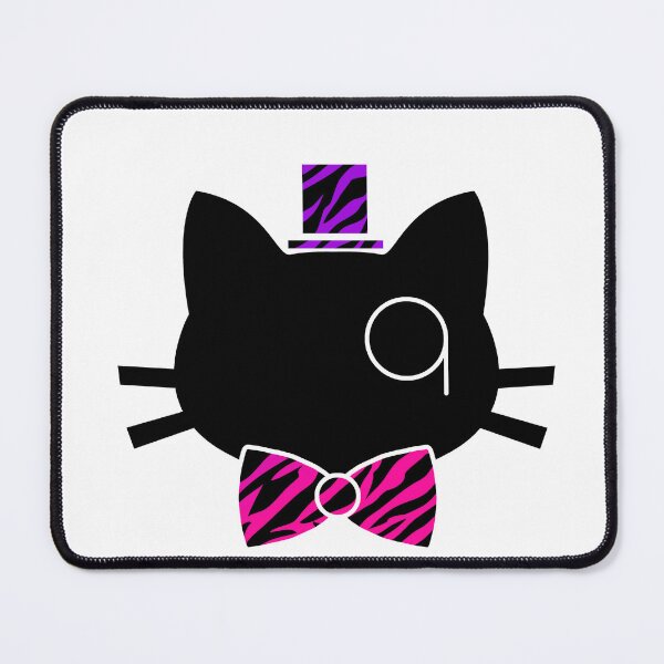 Item preview, Mr Kitty (Tiger print) designed and sold by CreamFraiche.