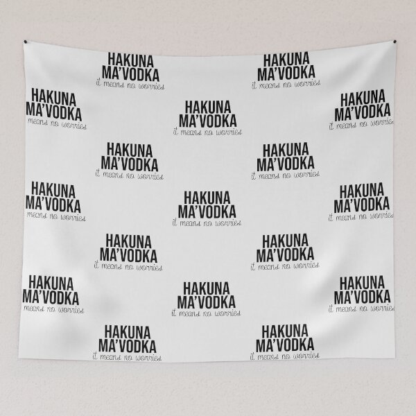 Item preview, Hakuna Ma'Vodka- Limited Edition | Perfect Gift - Loves Cat designed and sold by eulacaviu.