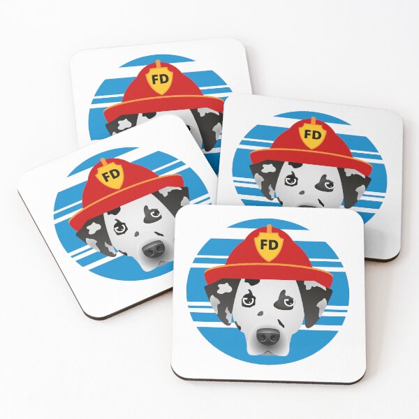 Item preview, Dalmation with Helmet designed and sold by AMERICANCHEEZ.