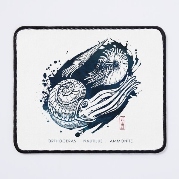 Item preview, Cephalopoda on ink designed and sold by xVelozeex.