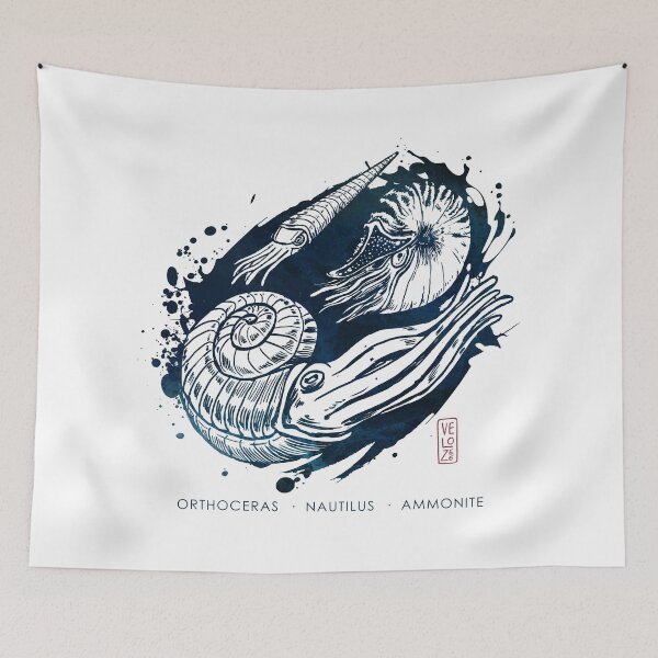 Item preview, Cephalopoda on ink designed and sold by xVelozeex.
