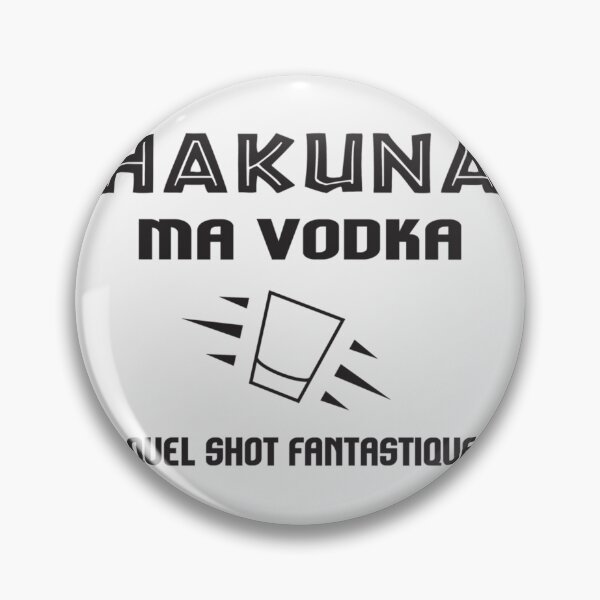 Item preview, Hakuna my vodka - Parody Humor Fun Cool- Limited Edition | Perfect Gift - Loves Cat designed and sold by eulacaviu.