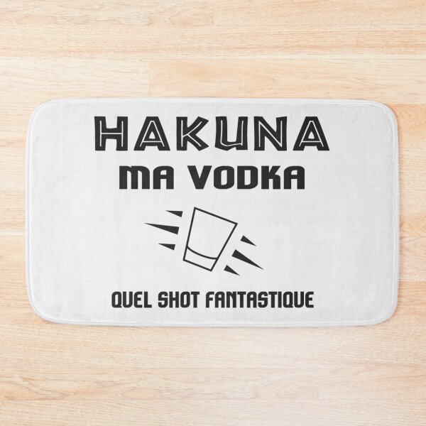 Item preview, Hakuna my vodka - Parody Humor Fun Cool- Limited Edition | Perfect Gift - Loves Cat designed and sold by eulacaviu.