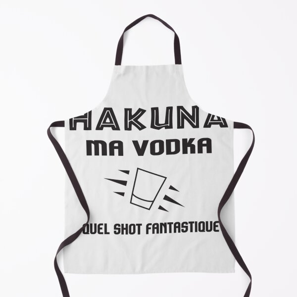 Item preview, Hakuna my vodka - Parody Humor Fun Cool- Limited Edition | Perfect Gift - Loves Cat designed and sold by eulacaviu.