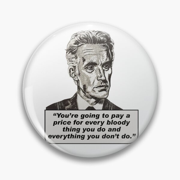 Item preview, Jordan Peterson Quote #1 designed and sold by MasterpieceArt.