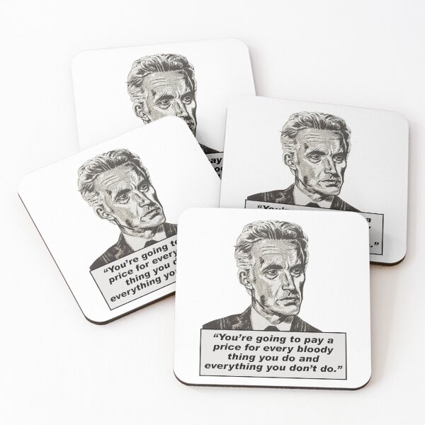 Item preview, Jordan Peterson Quote #1 designed and sold by MasterpieceArt.