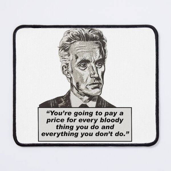 Item preview, Jordan Peterson Quote #1 designed and sold by MasterpieceArt.