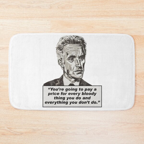 Item preview, Jordan Peterson Quote #1 designed and sold by MasterpieceArt.