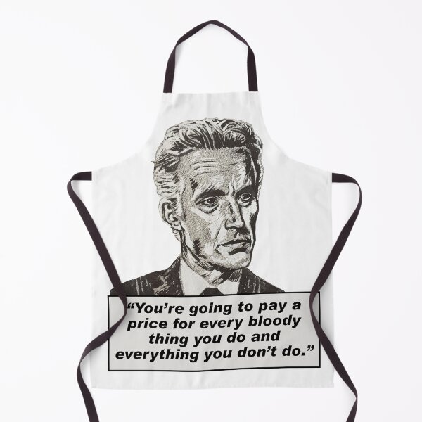 Item preview, Jordan Peterson Quote #1 designed and sold by MasterpieceArt.