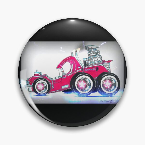 Item preview,   Hot Rods   //   Radical Custom    /   Gasaholic! designed and sold by Imagin8er.