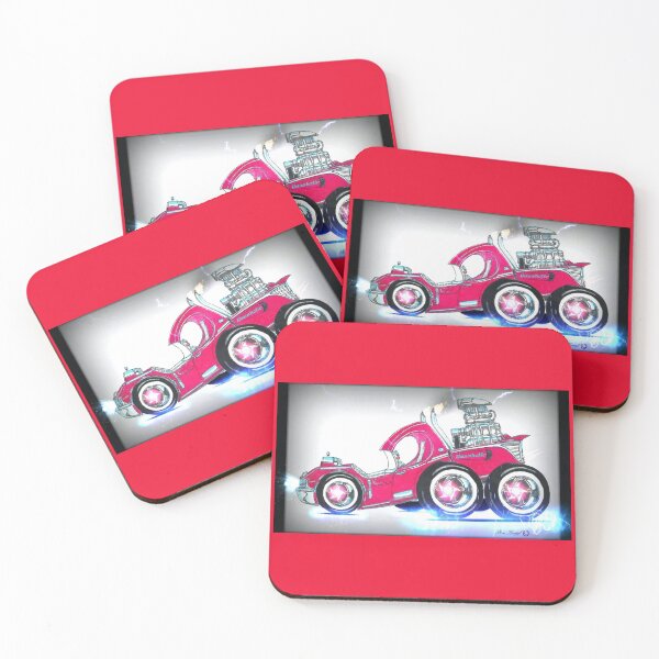 Item preview,   Hot Rods   //   Radical Custom    /   Gasaholic! designed and sold by Imagin8er.