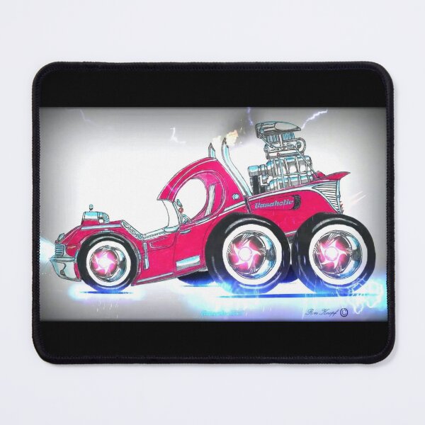 Item preview,   Hot Rods   //   Radical Custom    /   Gasaholic! designed and sold by Imagin8er.