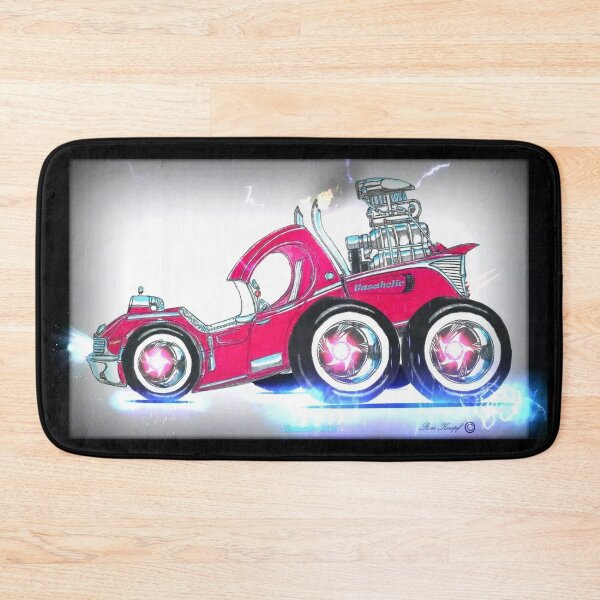 Item preview,   Hot Rods   //   Radical Custom    /   Gasaholic! designed and sold by Imagin8er.