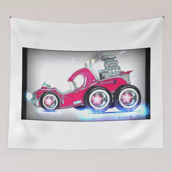Item preview,   Hot Rods   //   Radical Custom    /   Gasaholic! designed and sold by Imagin8er.