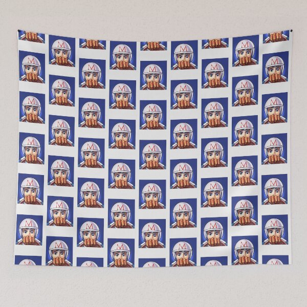 Item preview, speed racer #5 poster- Limited Edition | Perfect Gift Love speed racer designed and sold by debiea.