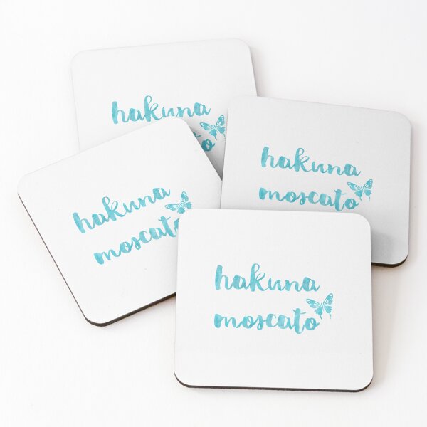 Item preview, Hakuna Moscato - blue- Limited Edition | Perfect Gift - Loves Cat designed and sold by eulacaviu.