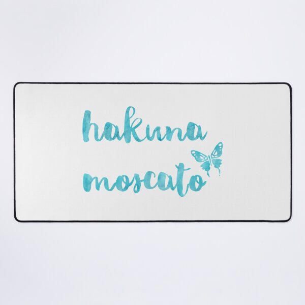 Item preview, Hakuna Moscato - blue- Limited Edition | Perfect Gift - Loves Cat designed and sold by eulacaviu.