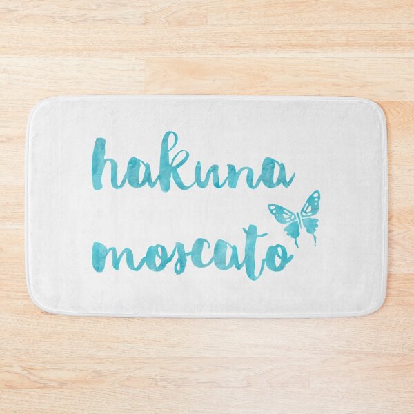 Item preview, Hakuna Moscato - blue- Limited Edition | Perfect Gift - Loves Cat designed and sold by eulacaviu.