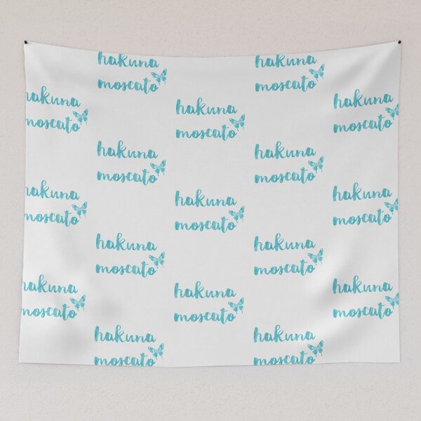Item preview, Hakuna Moscato - blue- Limited Edition | Perfect Gift - Loves Cat designed and sold by eulacaviu.