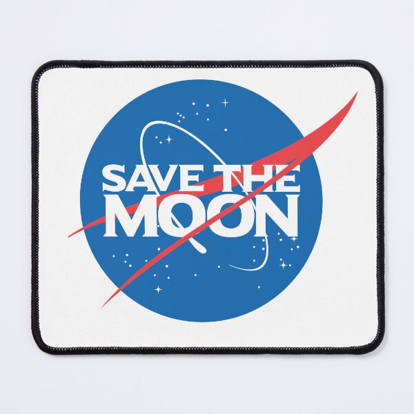 Item preview, Nasa Save The Moon designed and sold by ZaraZahavah.