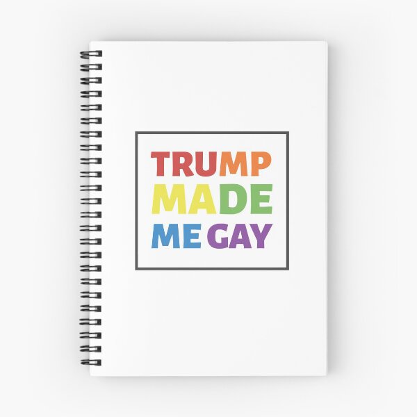 Item preview, Trump Made Me Gay (LGBTQ Pride) designed and sold by Digital Bulldog.