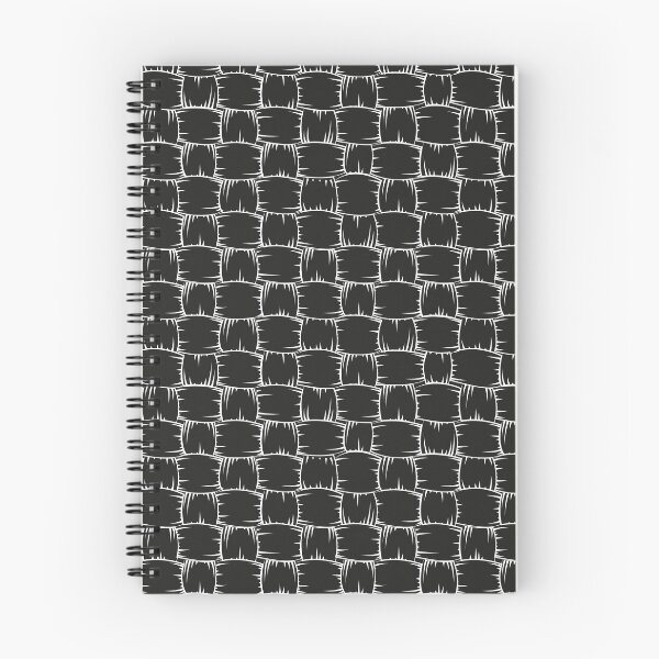 Item preview, Black and White Woven Pattern designed and sold by EweniqueAstrid.