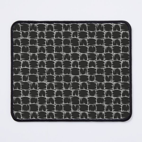 Item preview, Black and White Woven Pattern designed and sold by EweniqueAstrid.