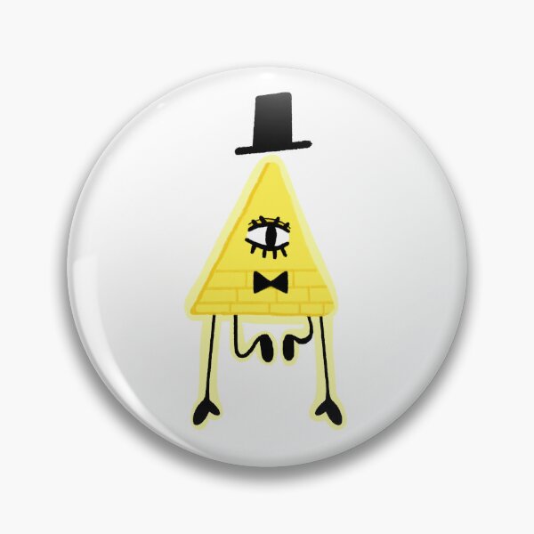 Item preview, Bill Cipher designed and sold by EmilyextraE.