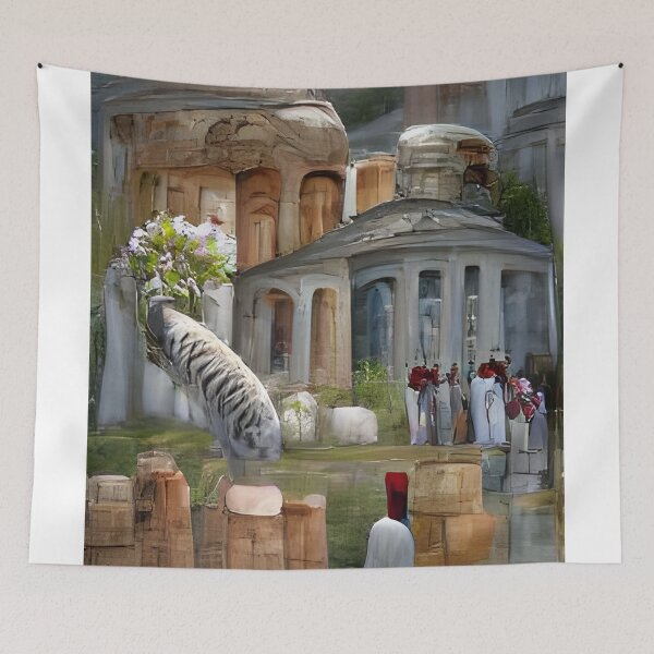 Item preview, Temple of Artemis designed and sold by Lachrymosa.