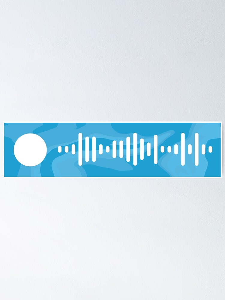 &ldquo;Golden Hour Kacey Musgraves Spotify Code&rdquo; Poster for Sale by