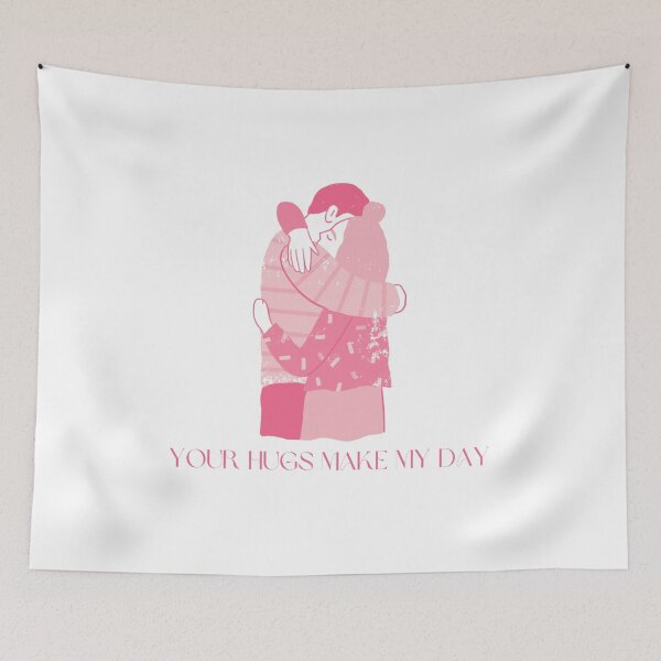 Item preview, your hugs make my day designed and sold by axoniej.
