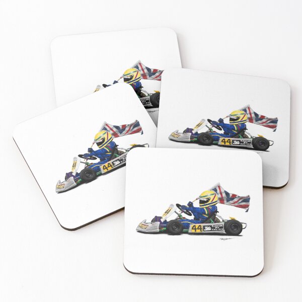 Item preview, Lewis Hamilton Karting Champion designed and sold by rsbnjamin.