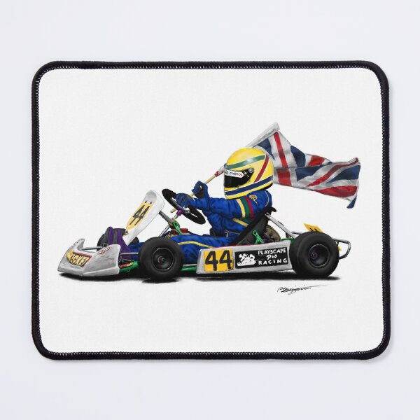 Item preview, Lewis Hamilton Karting Champion designed and sold by rsbnjamin.