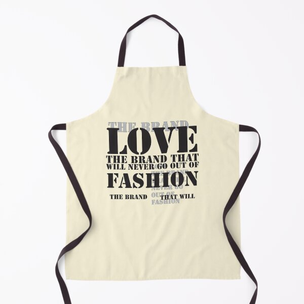 Item preview, LOVE IS THE BRAND - BLACK designed and sold by Jackie Saad Robinson.