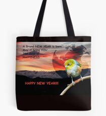A BRAND NEW YEAR IS BORN!!! - NZ Tote Bag