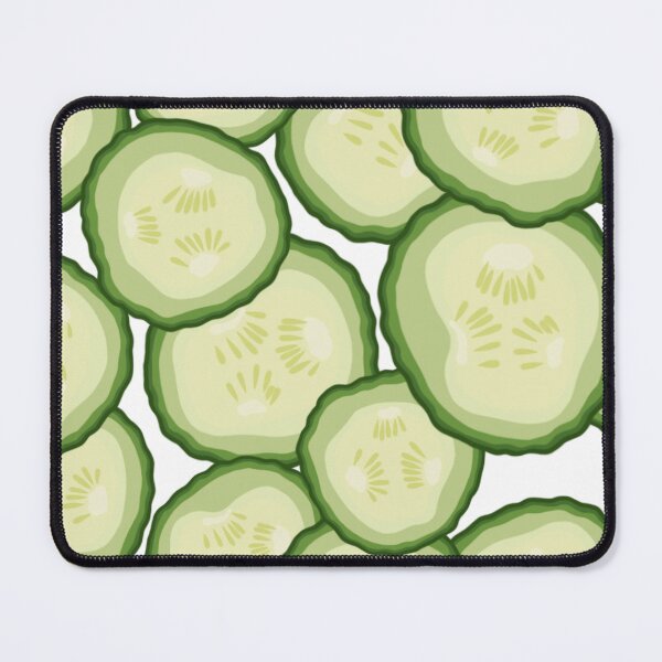 Item preview, Cucumbers Print designed and sold by DreamFruit11.