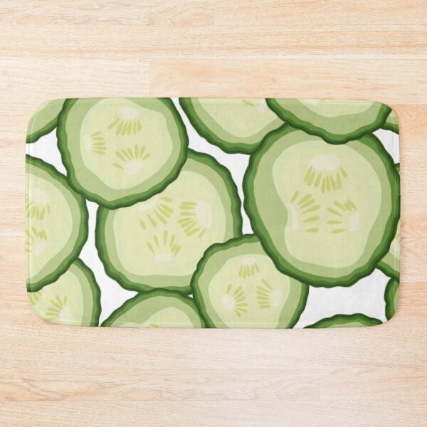 Item preview, Cucumbers Print designed and sold by DreamFruit11.