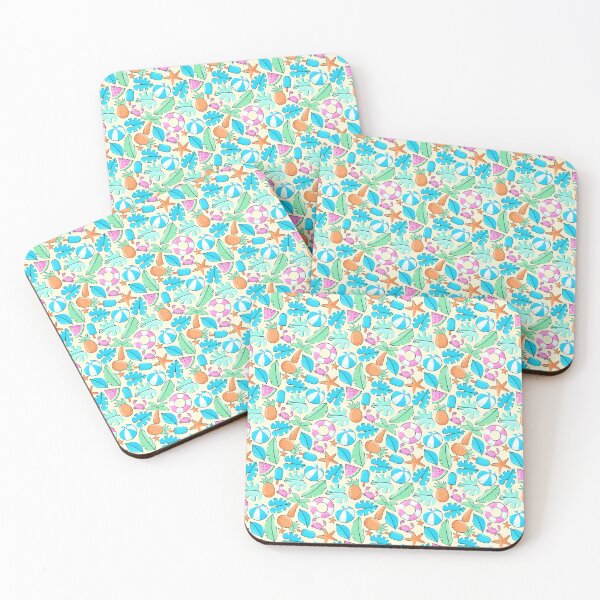 Item preview, A summer at the beach designed and sold by OtterFactory.