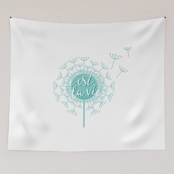 Item preview, C'est La Vie (Aqua Dandelion) designed and sold by Rae134.