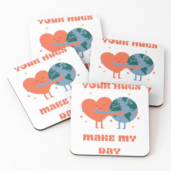 Item preview, make my day with your hugs designed and sold by axoniej.