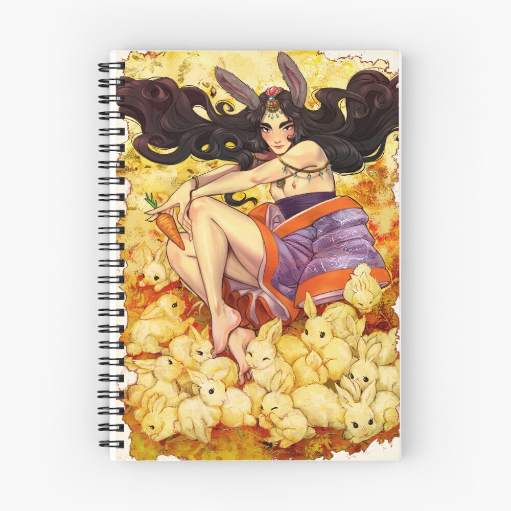 Item preview, Spiral Notebook designed and sold by Ripushko.