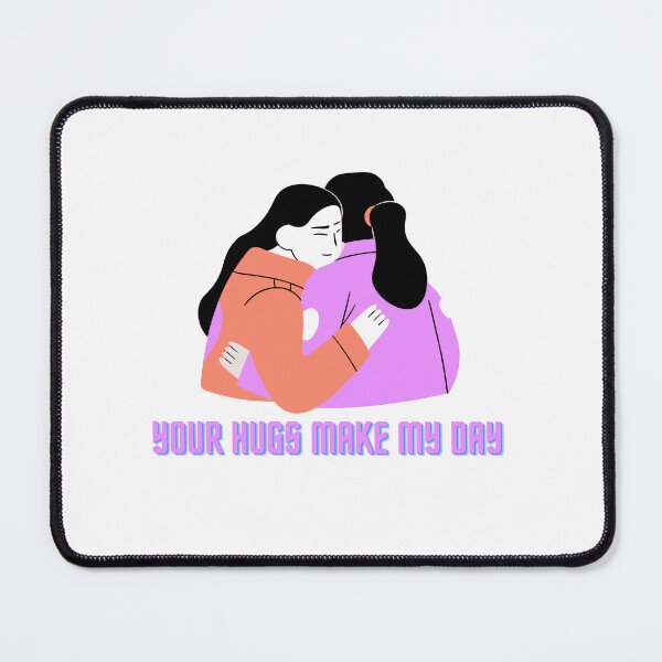 Item preview, your hugs make my day thank you designed and sold by axoniej.