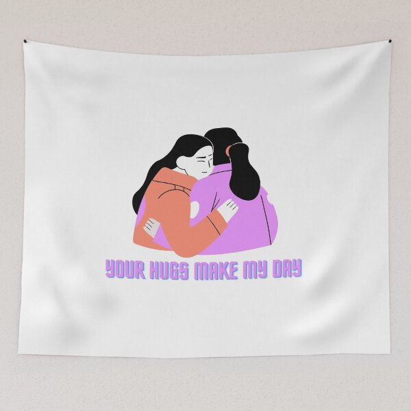 Item preview, your hugs make my day thank you designed and sold by axoniej.
