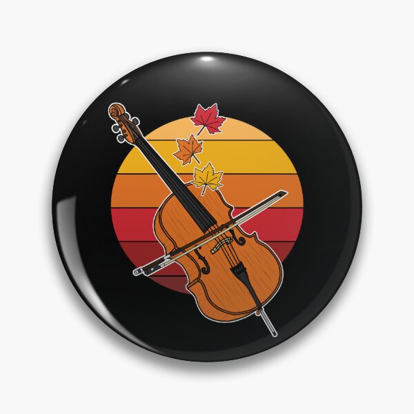 Item preview, Fall Cello Cellist String Musician Autumn designed and sold by doodlerob.