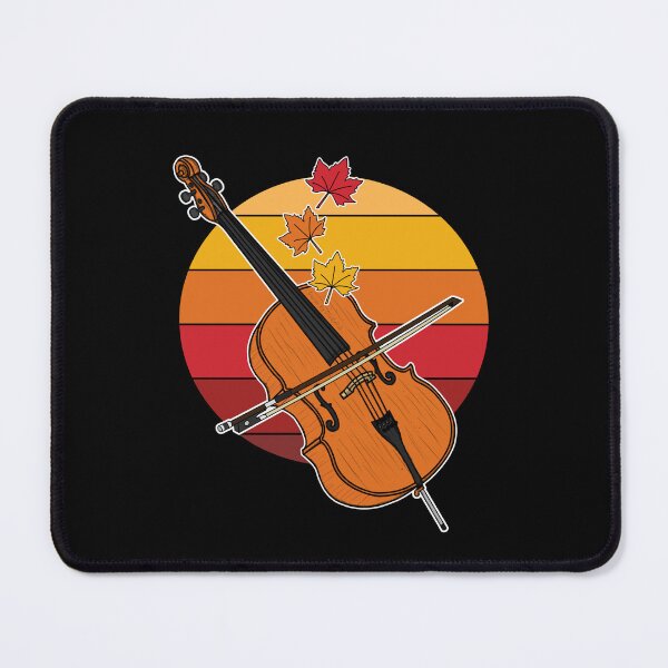Item preview, Fall Cello Cellist String Musician Autumn designed and sold by doodlerob.