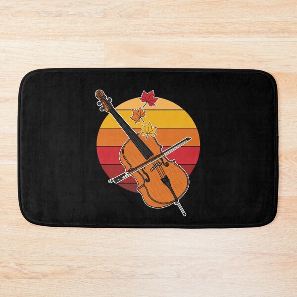 Item preview, Fall Cello Cellist String Musician Autumn designed and sold by doodlerob.