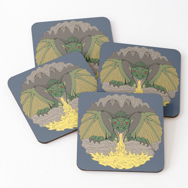 Item preview, Cavern Dragon 2016 designed and sold by Azure Lion Productions.