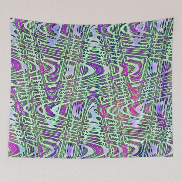 Item preview, Vibrations Abstract designed and sold by Lynn Marie Sharp.