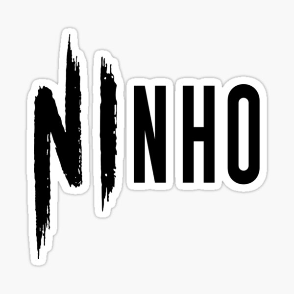 Ninho Rappeur Sticker
